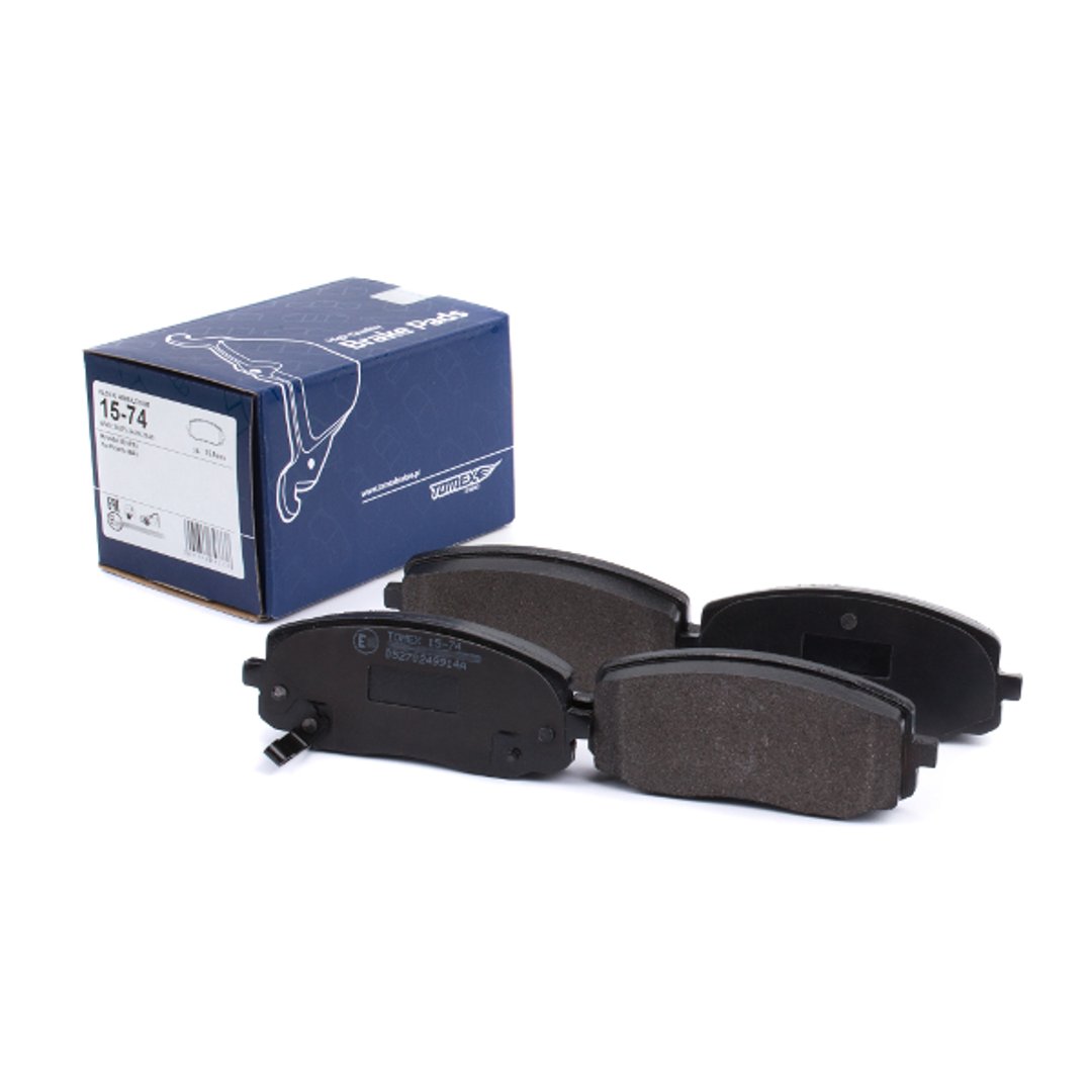 Zestaw klocków hamulcowych, hamulce tarczowe Tomex Brakes TX 15-74