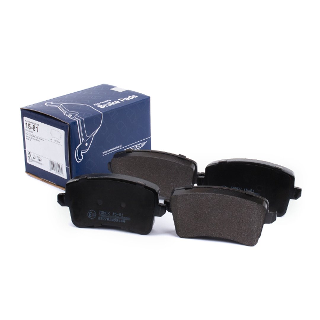 Zestaw klocków hamulcowych, hamulce tarczowe Tomex Brakes TX 15-81