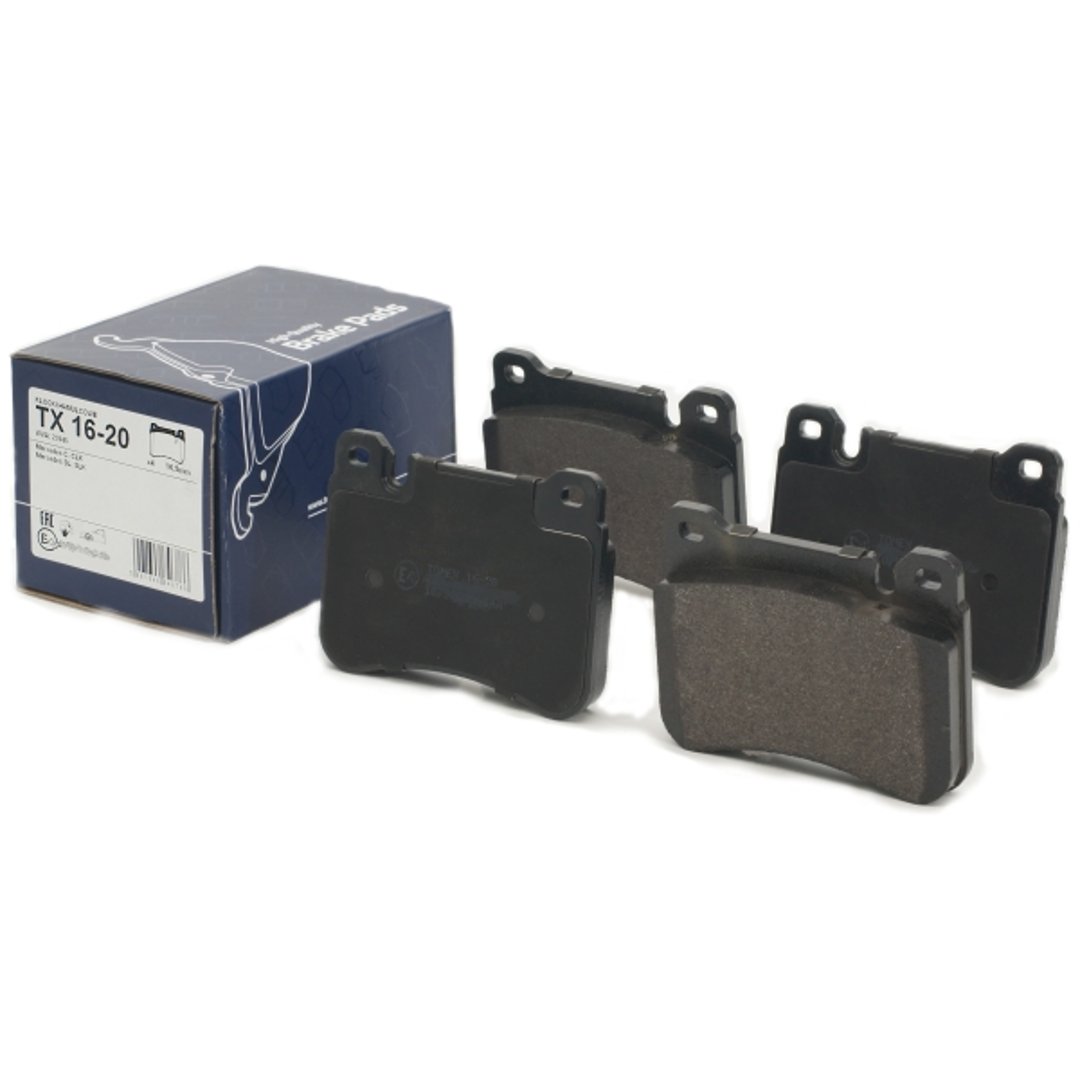 Klocki hamulcowe - komplet TOMEX BRAKES TX 16-20