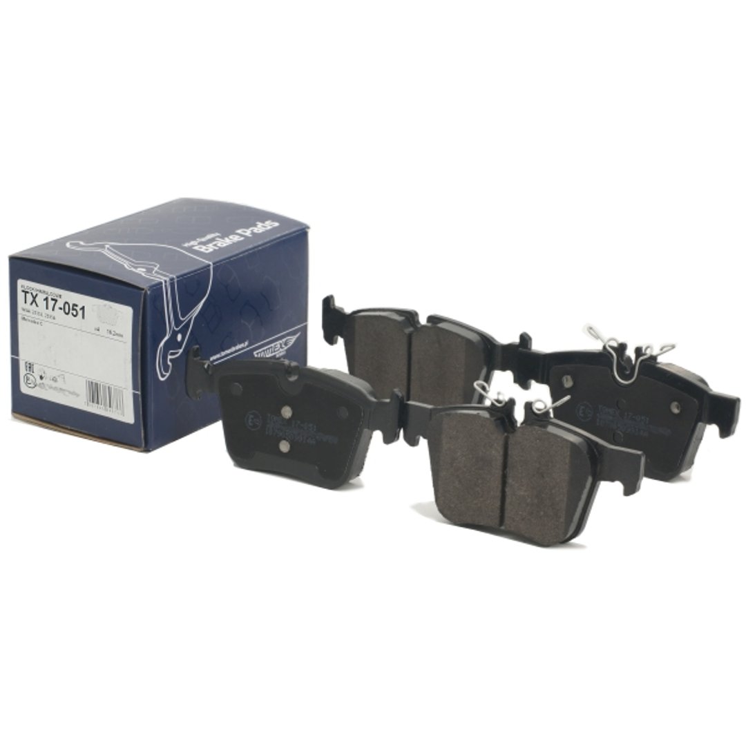 Klocki hamulcowe TOMEX BRAKES TX 17-051