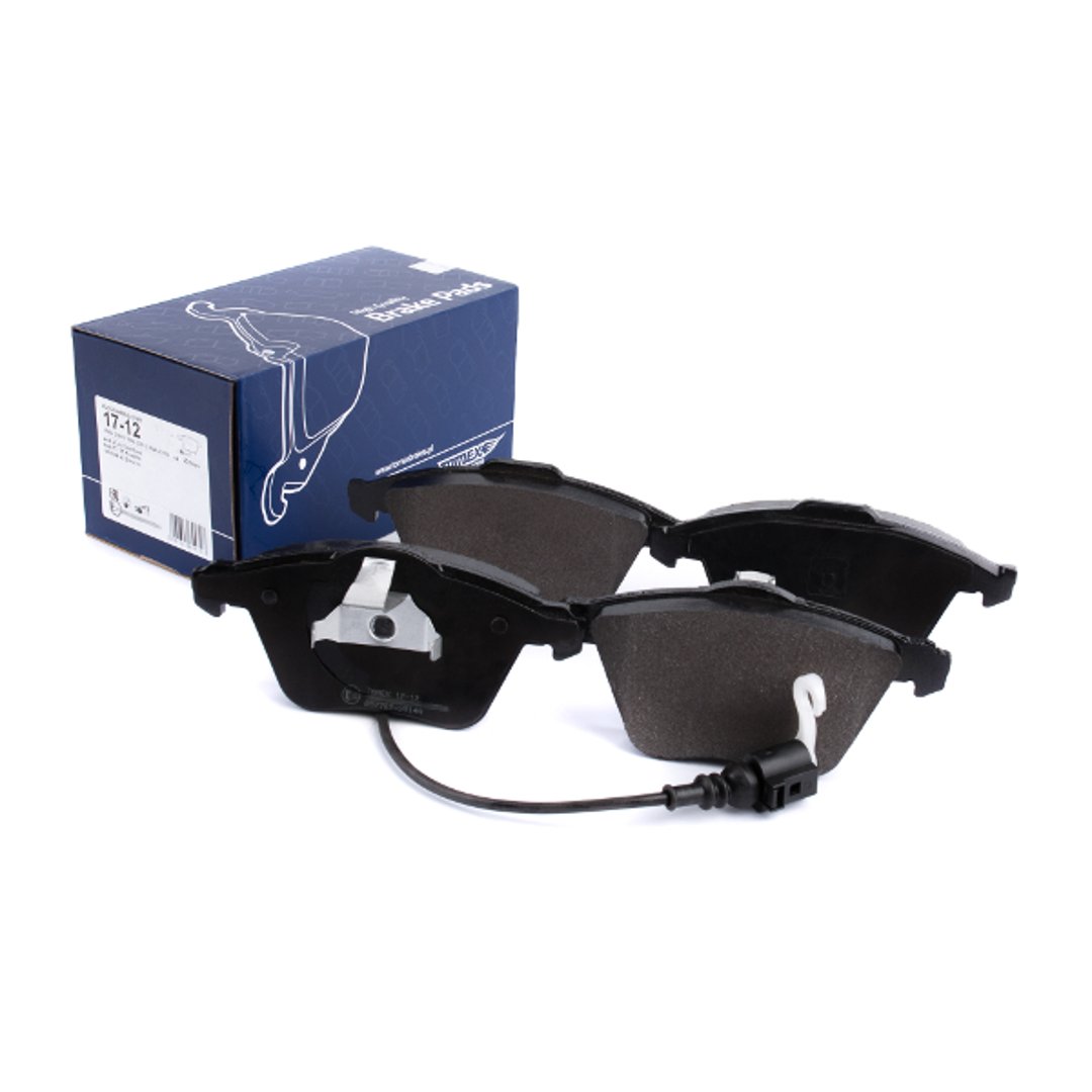 Klocki hamulcowe - komplet TOMEX BRAKES TX 17-12