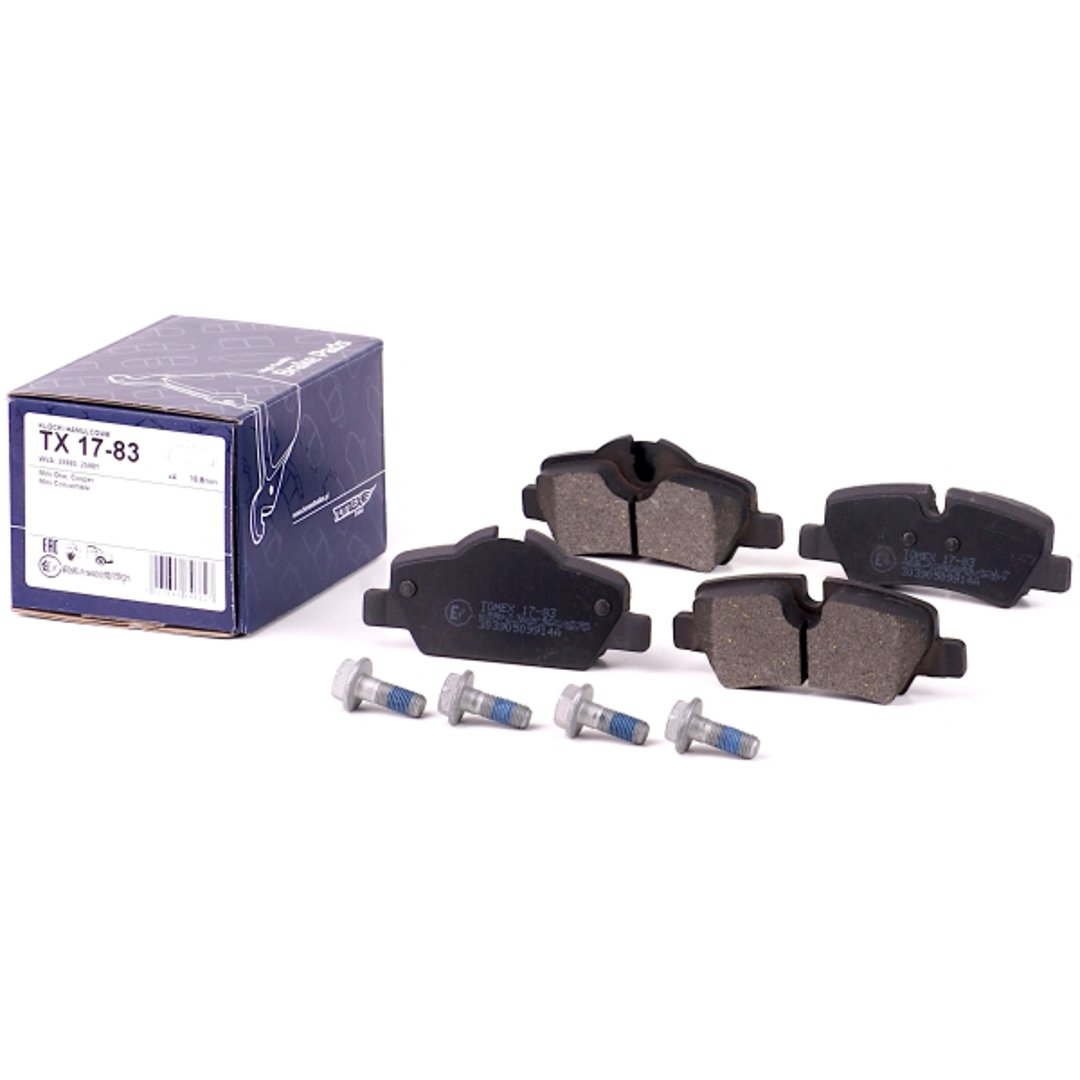 Klocki hamulcowe - komplet TOMEX BRAKES TX 17-83