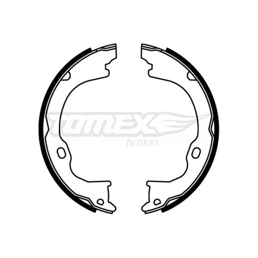 Szczęki hamulcowe TOMEX BRAKES TX 22-61