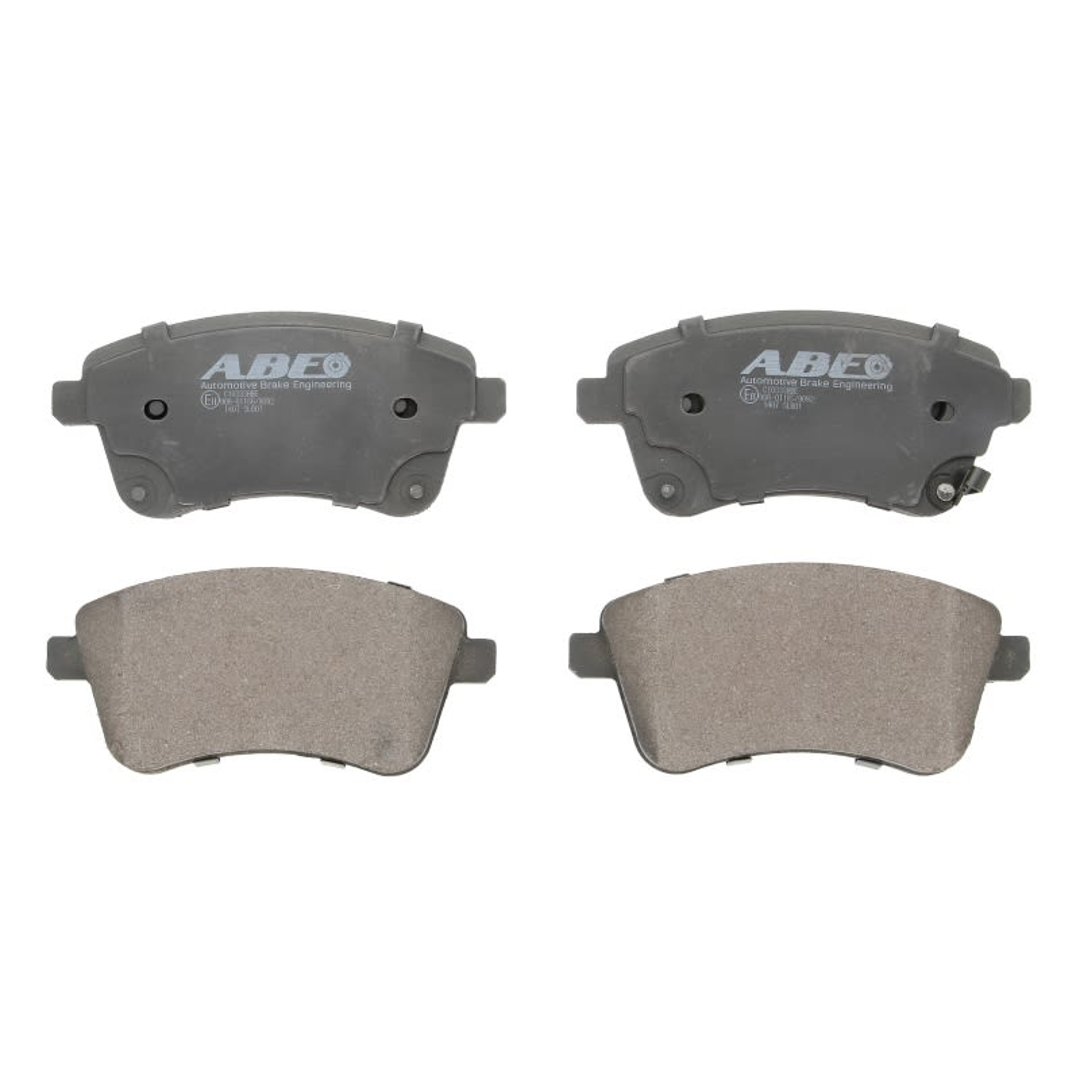 Klocki hamulcowe - komplet ABE C10333ABE