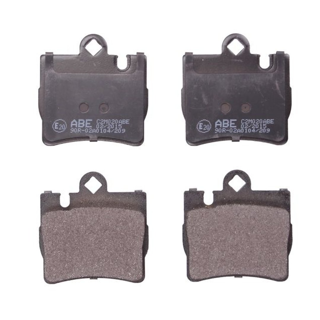 Klocki hamulcowe - komplet ABE C2M020ABE