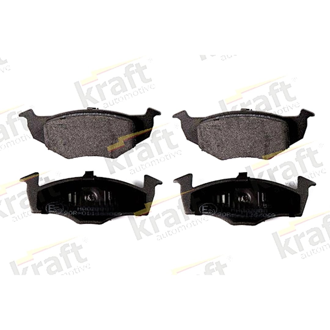 Klocki hamulcowe KRAFT AUTOMOTIVE 6000275