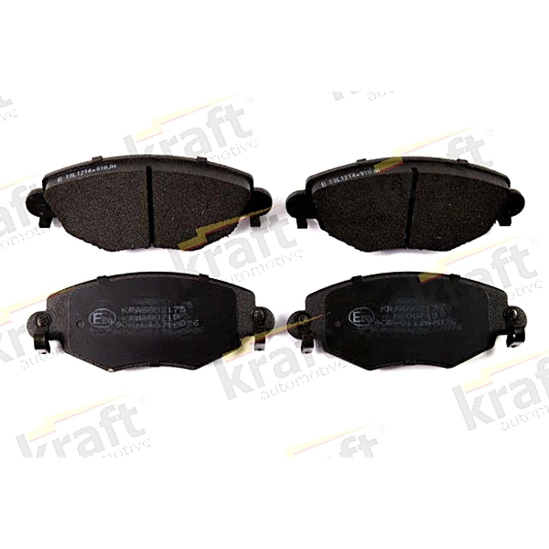 Klocki Hamulcowe Przód Ford Mondeo Jaguar Kraft