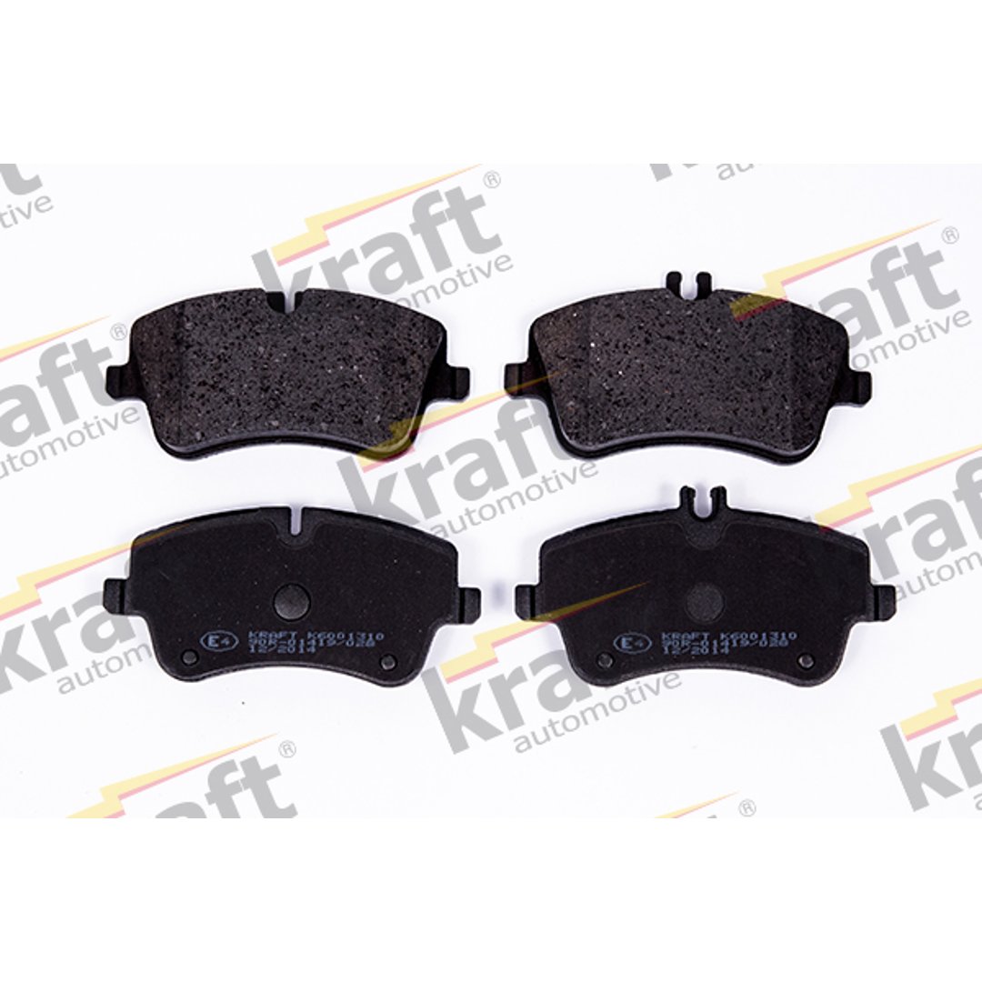 Klocki hamulcowe KRAFT AUTOMOTIVE 6001310