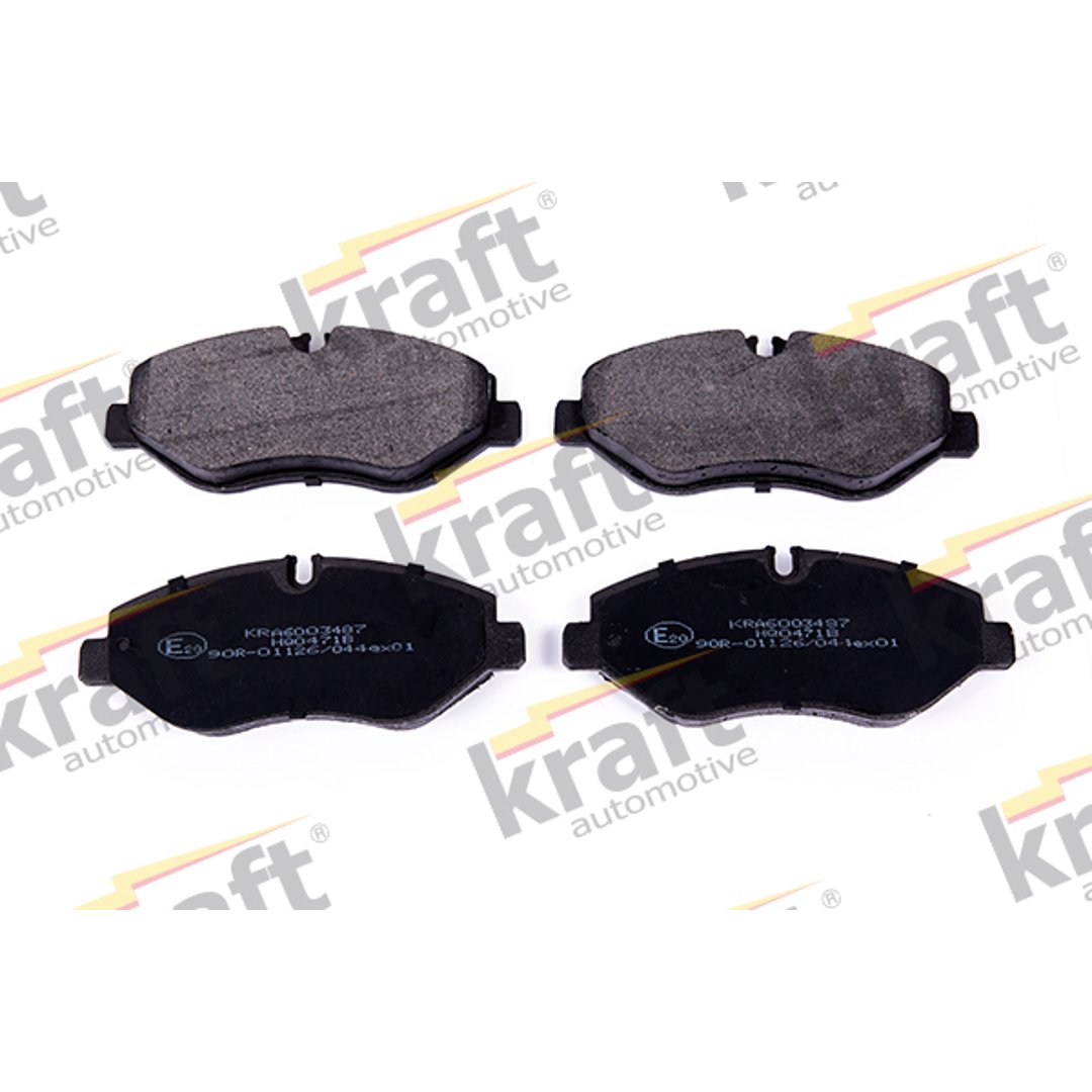 Klocki hamulcowe KRAFT AUTOMOTIVE 6003487