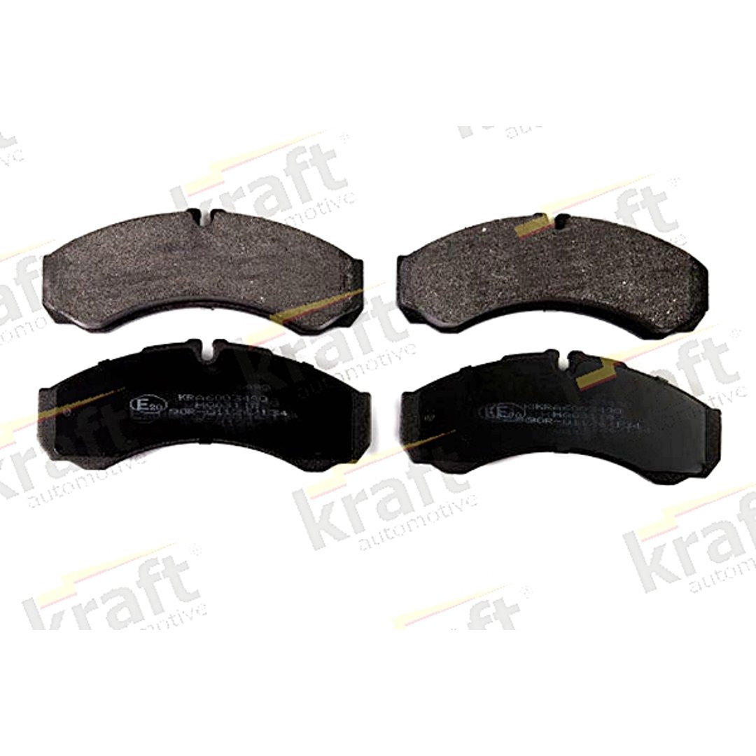 Klocki hamulcowe KRAFT AUTOMOTIVE 6003490