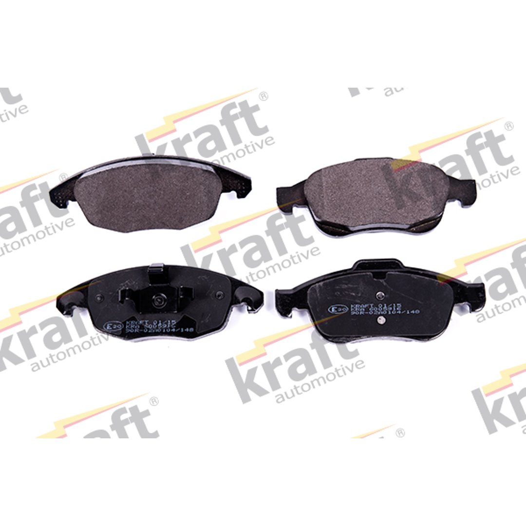 Klocki hamulcowe KRAFT AUTOMOTIVE 6005916
