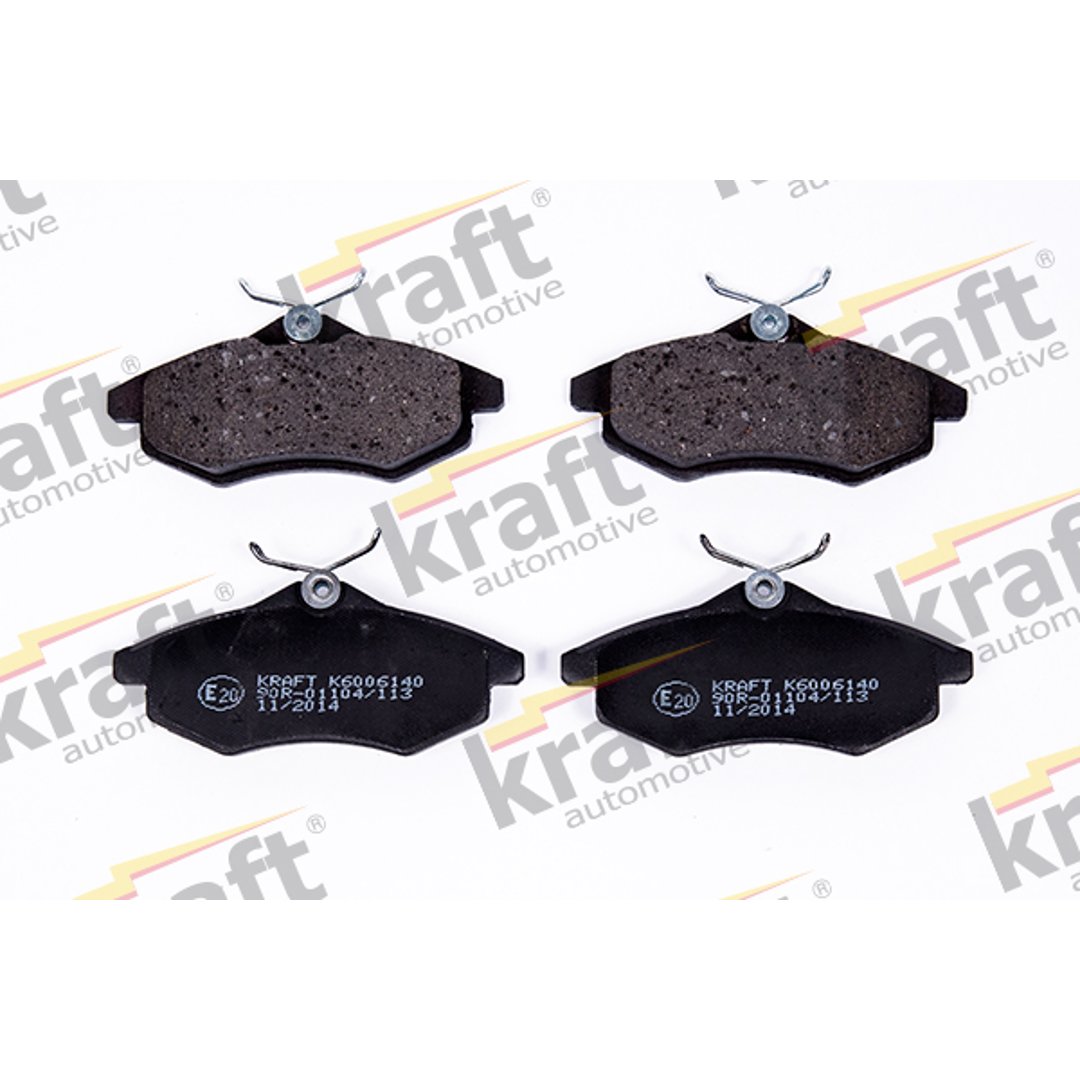 Klocki hamulcowe KRAFT AUTOMOTIVE 6006140