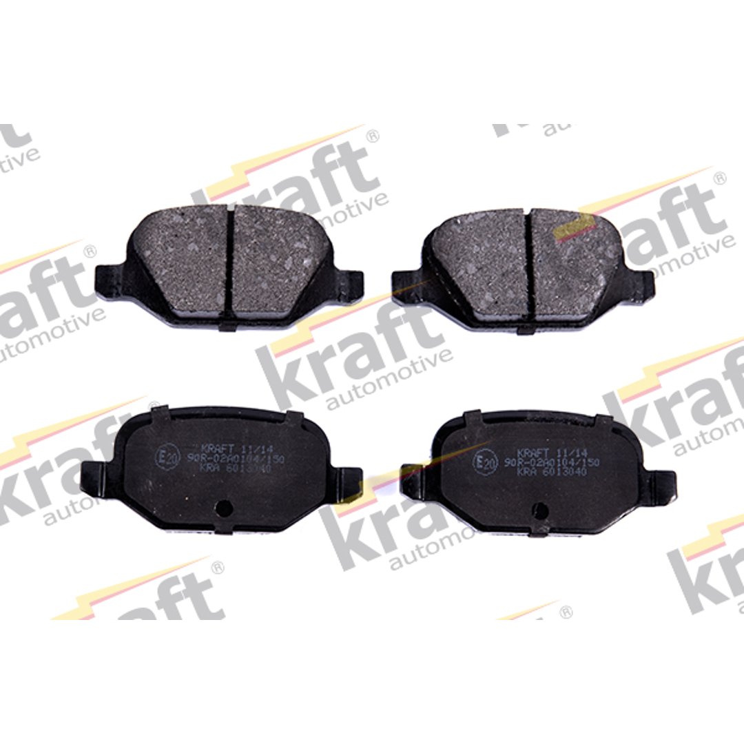 Klocki hamulcowe KRAFT AUTOMOTIVE 6013040