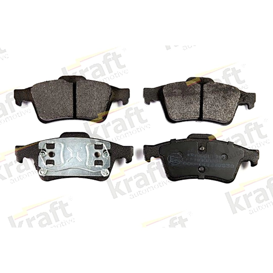 Klocki hamulcowe KRAFT AUTOMOTIVE 6015105