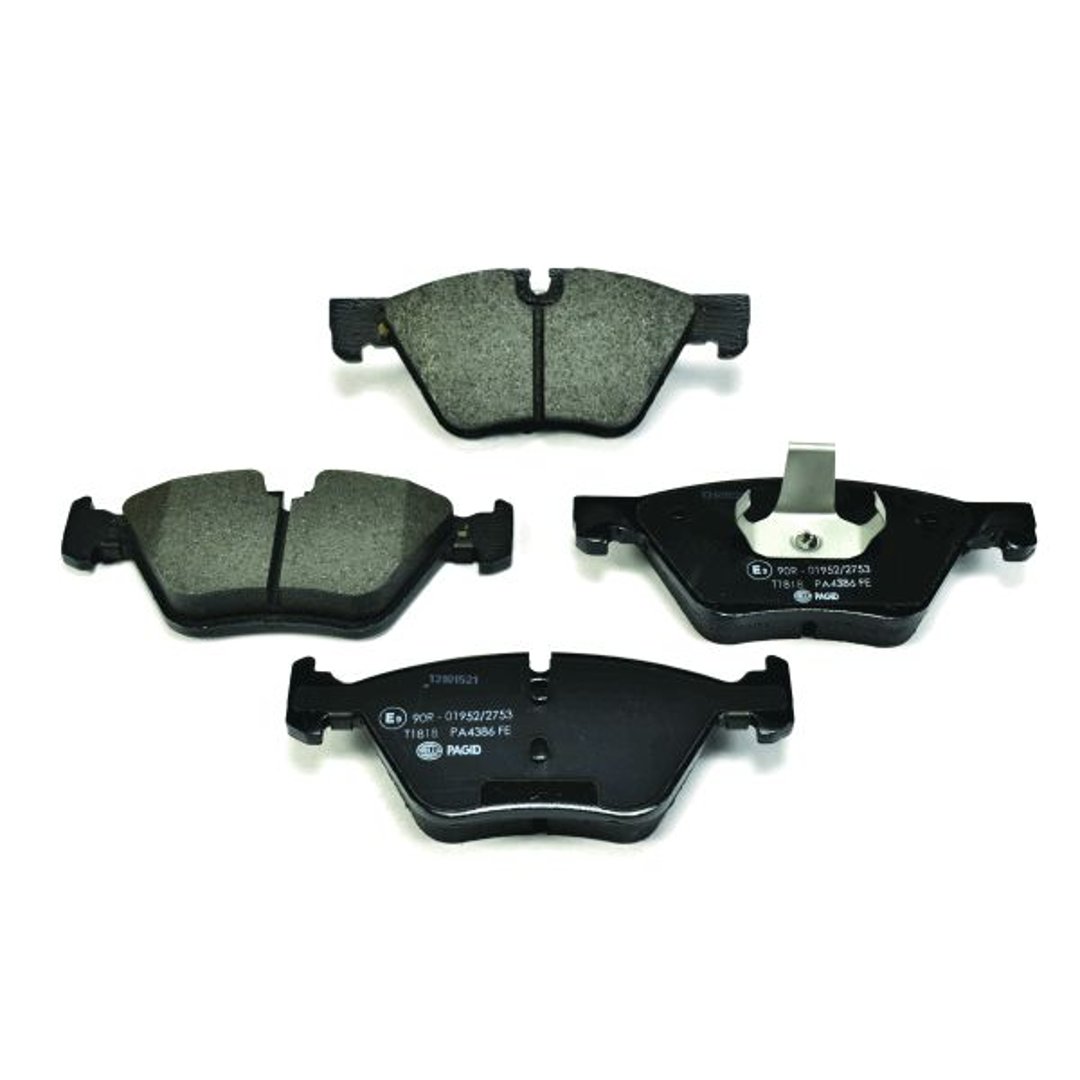 HELLA PAGID Klocki hamulcowe - komplet 8DB 355 014-351