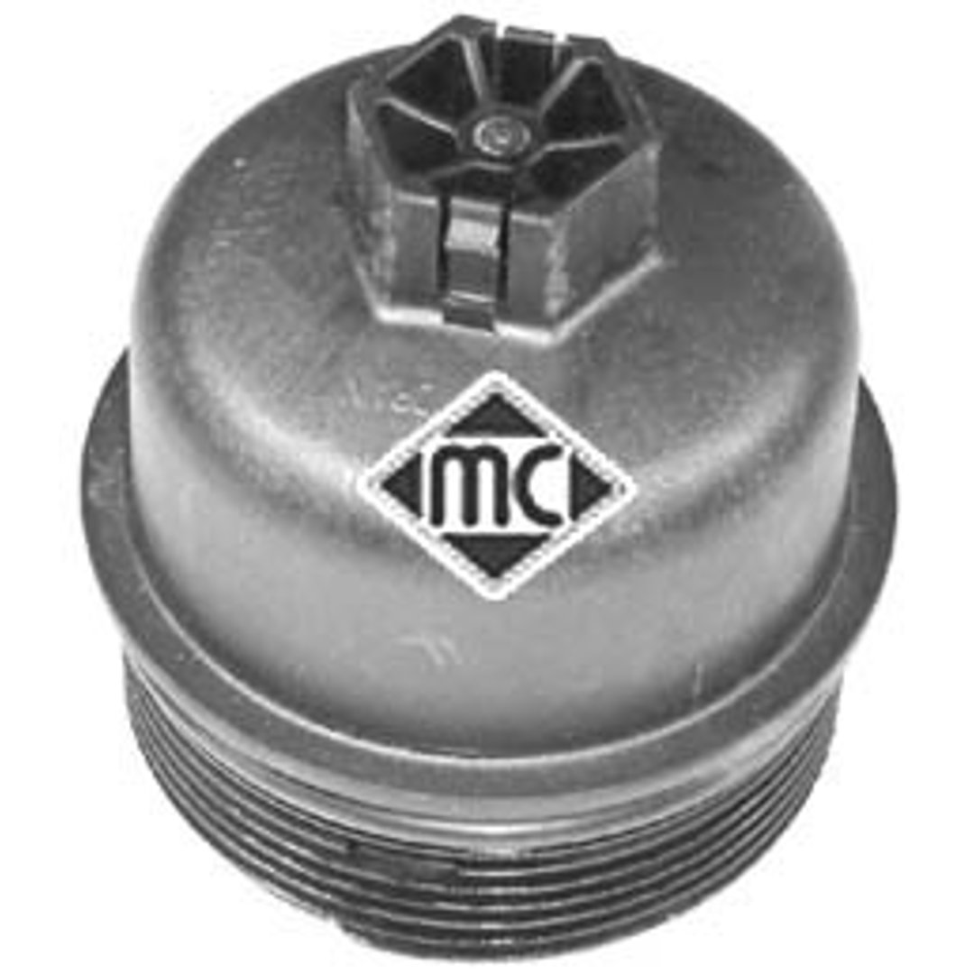 Pokrywa filtra oleju METALCAUCHO 03837