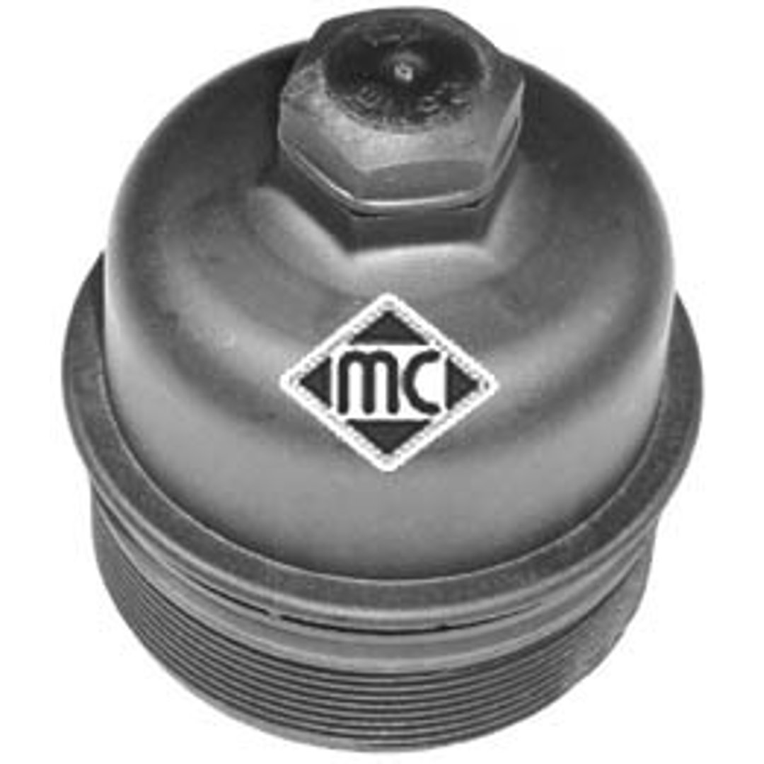 Pokrywa filtra oleju METALCAUCHO 03839