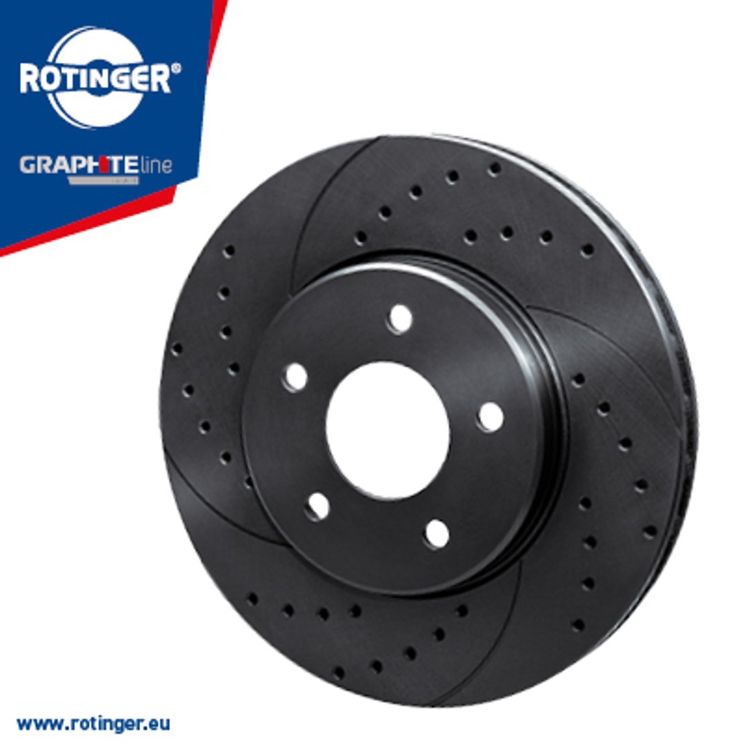 Tarcza hamulcowa ROTINGER RT 20484-GL T5