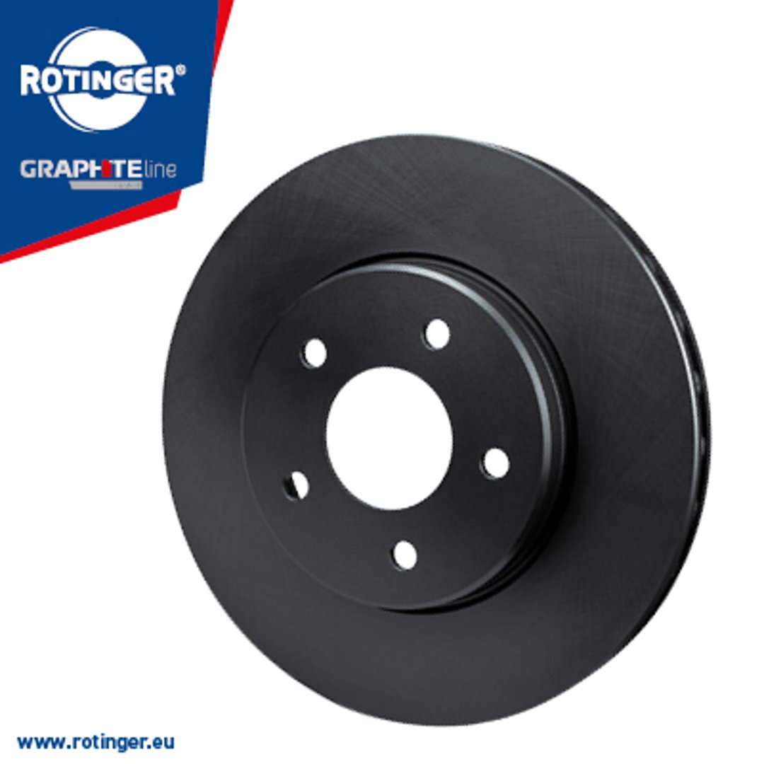 Tarcza hamulcowa ROTINGER RT 2818-GL