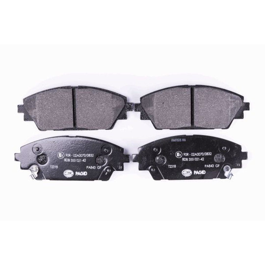 HELLA PAGID - Pagid GmbH) PAGID - Pagid GmbH) 8DB 355 021-421 8DB 355 021-421