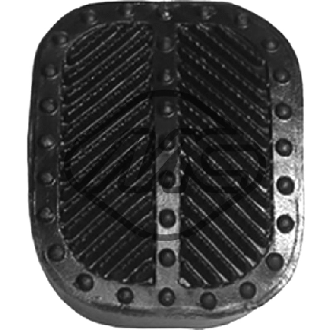 Okładzina pedału sprzęgła METALCAUCHO 00411