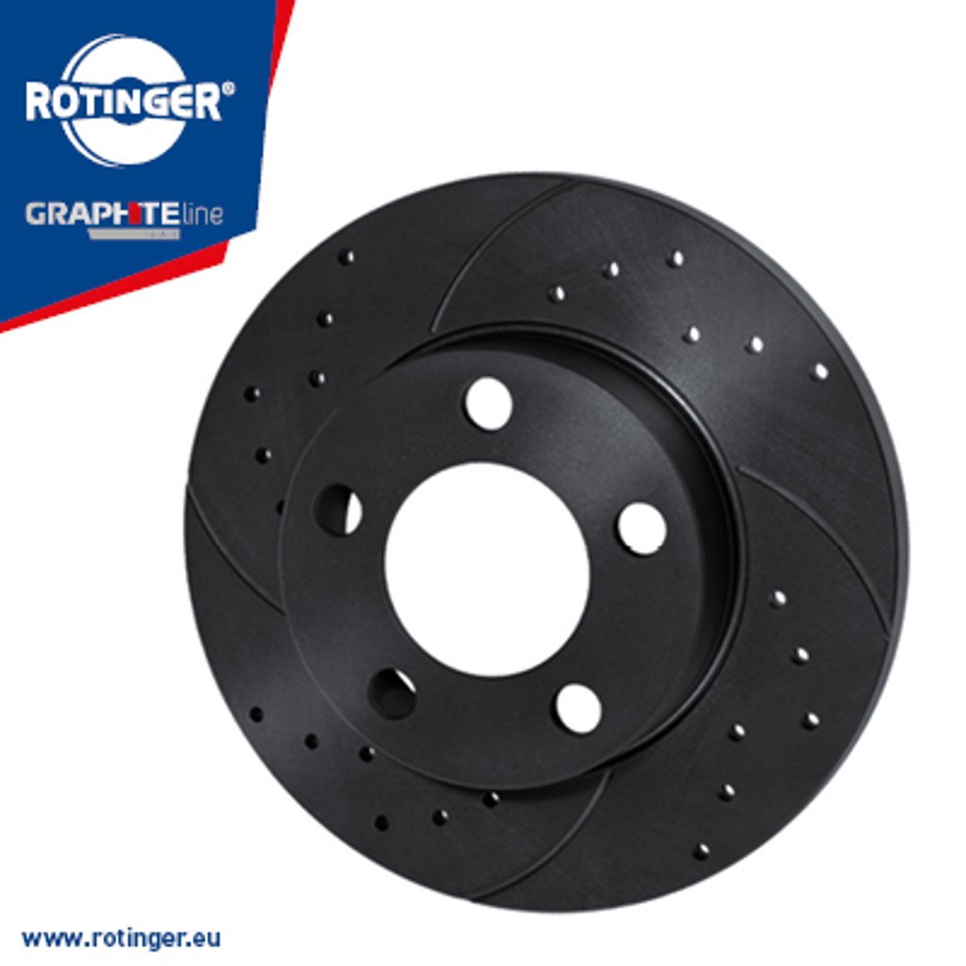 Tarcza hamulcowa ROTINGER RT 1548-GL T5