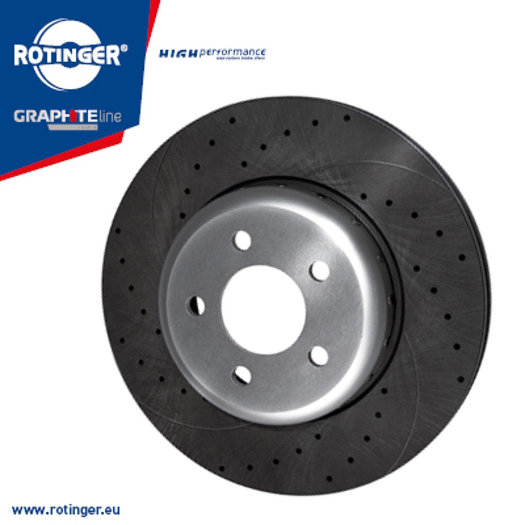 Tarcza hamulcowa ROTINGER RT 71013HP-GL T5