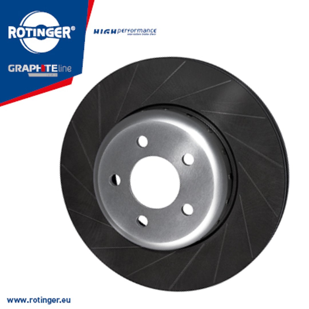 Tarcza hamulcowa ROTINGER RT 71012HP-GL T6