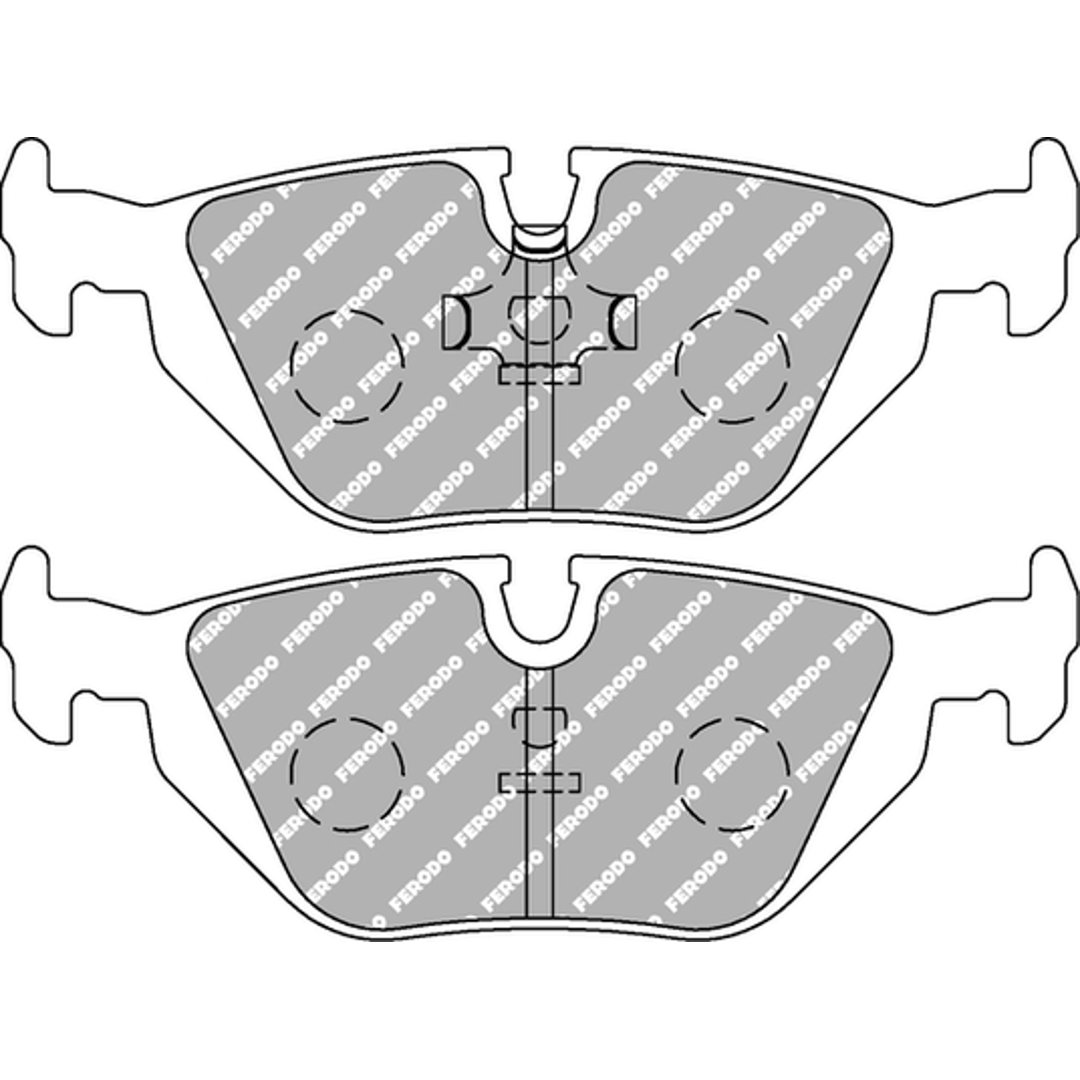 Klocki hamulcowe - komplet FERODO RACING FCP850R