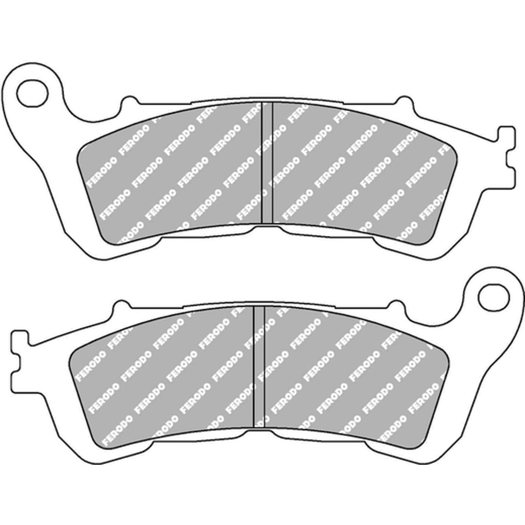 FERODO Klocki hamulcowe fdb2196sm Sinter Grip Scooter 225108631