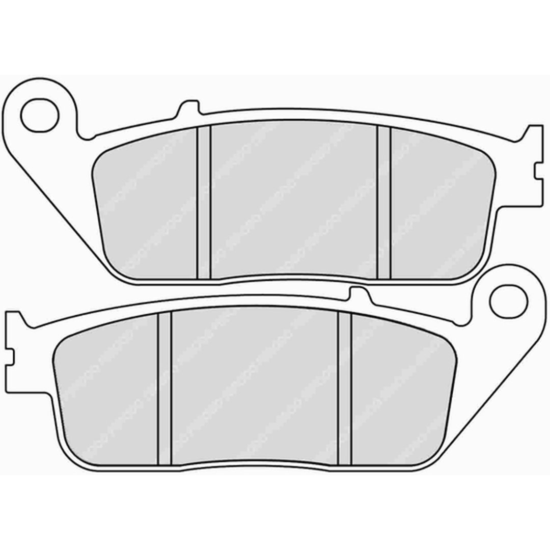 Klocki hamulcowe - komplet FERODO RACING FDB2225SM