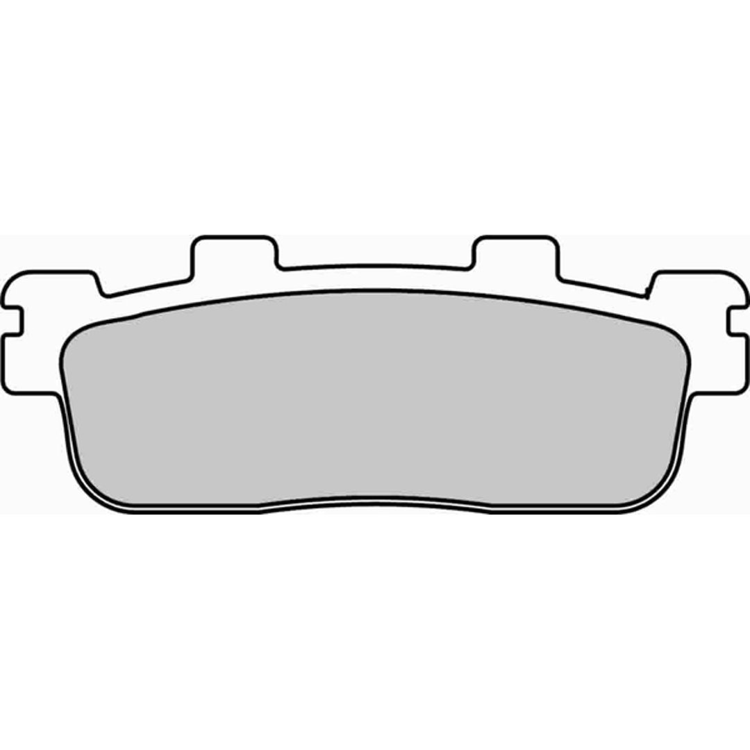 Klocki hamulcowe - komplet FERODO RACING FDB2248EF
