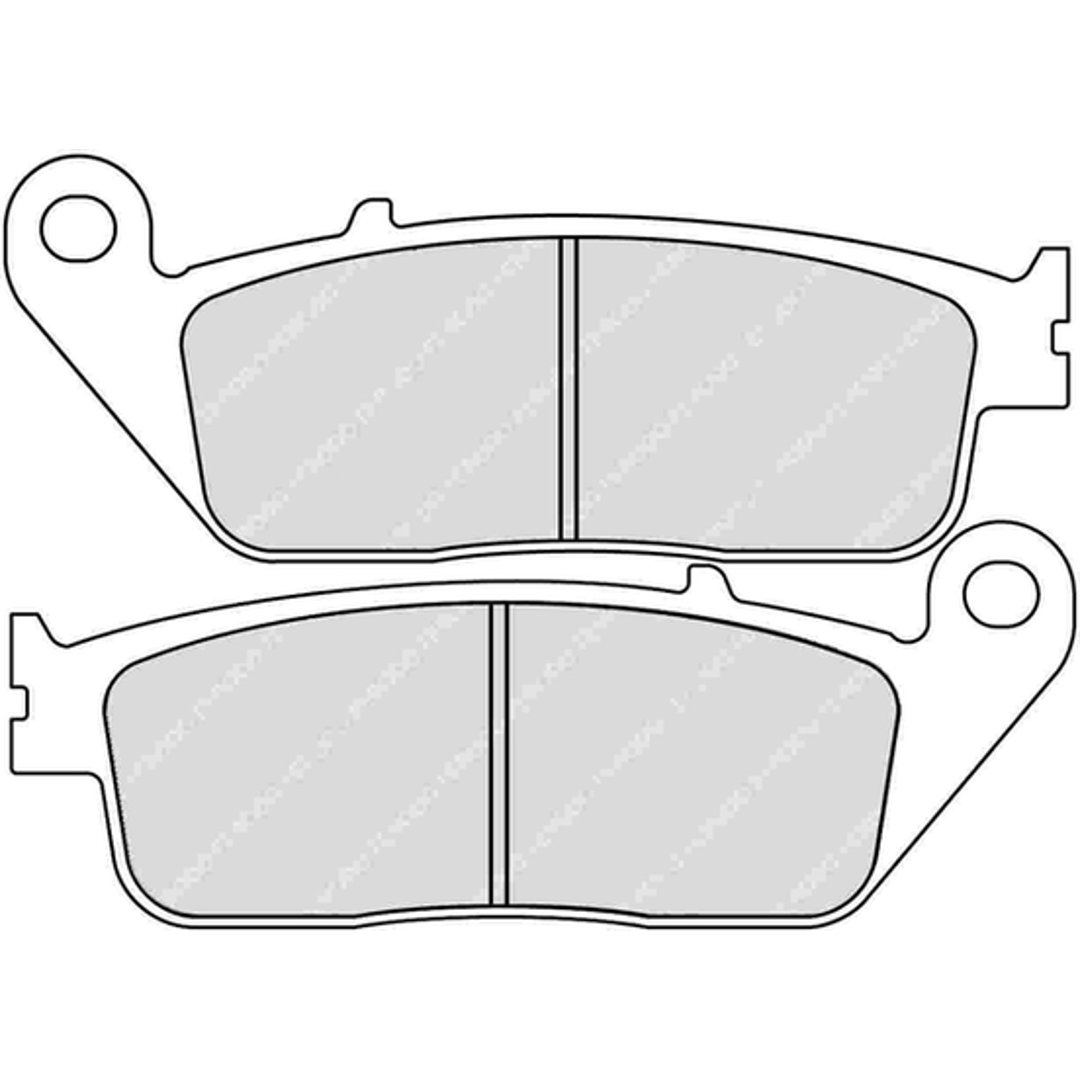 Klocki hamulcowe - komplet FERODO RACING FDB664EF