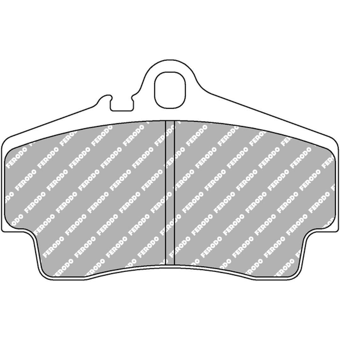 Klocki hamulcowe FERODO RACING FDS1308