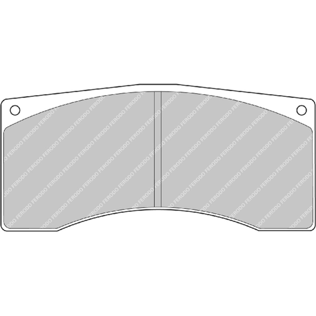 Ferodo Racing okładziny hamulcowe Ferodo Racing DS3000 FRP1077R FRP1077R