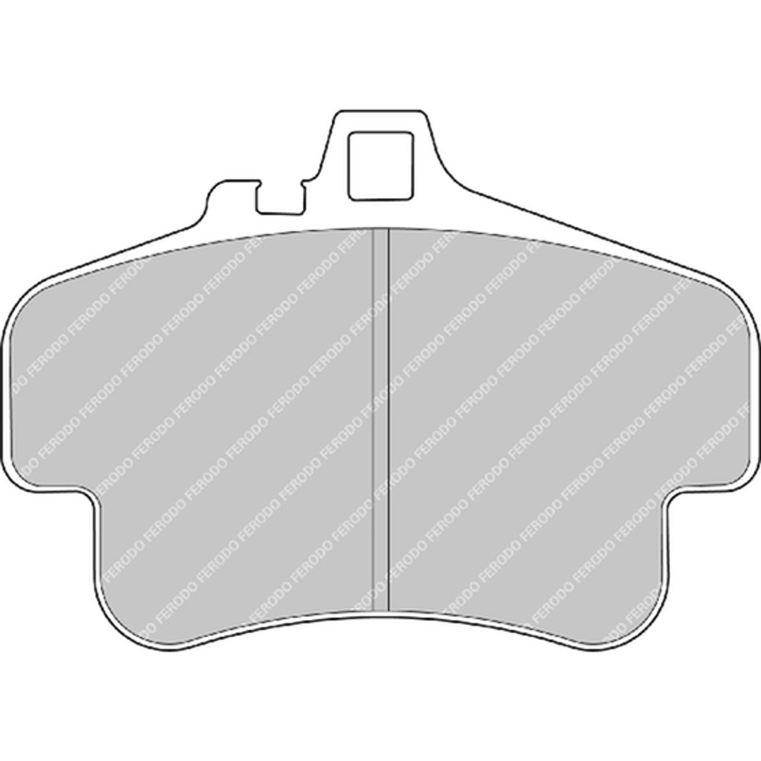 Klocki hamulcowe - komplet FERODO RACING FRP3051H