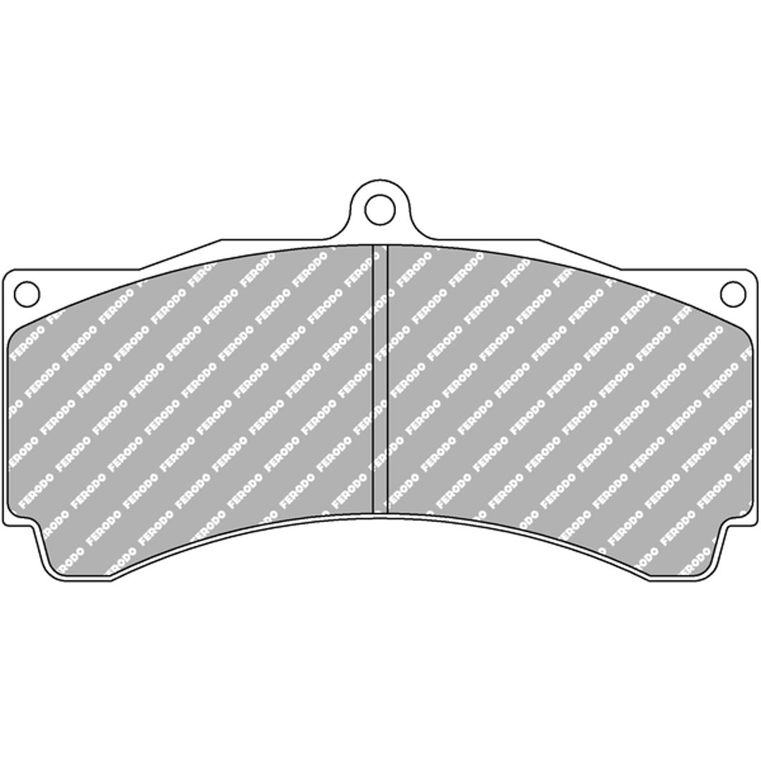 Klocki hamulcowe FERODO RACING FRP3003W