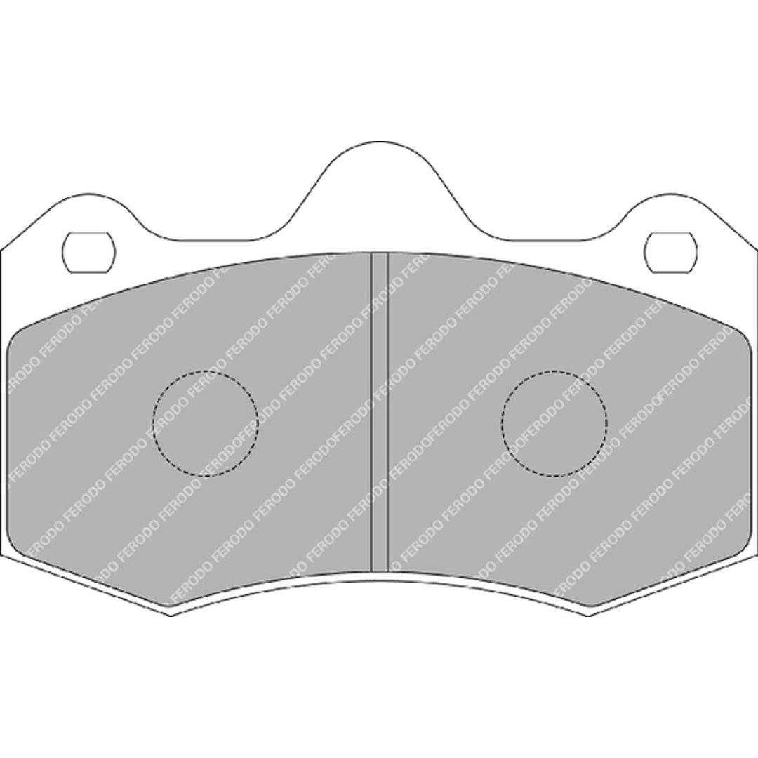 Klocki hamulcowe FERODO RACING FRP3083R