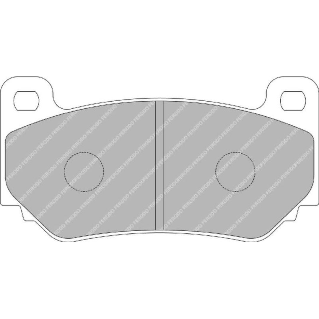 Klocki hamulcowe FERODO RACING FRP3085W