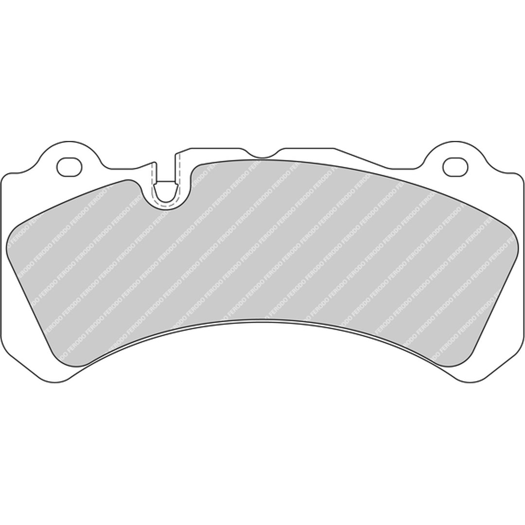Klocki hamulcowe FERODO RACING FRP3098Z