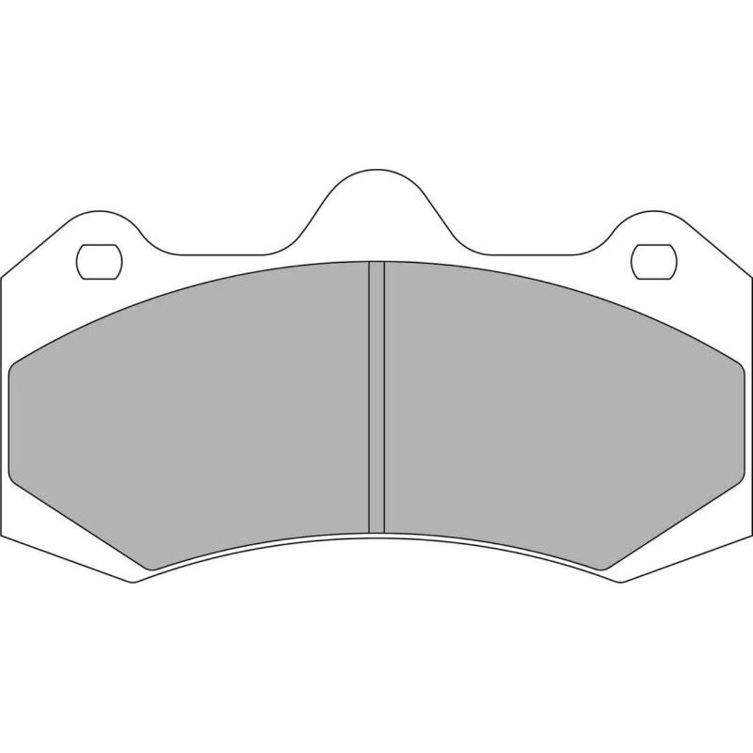 Klocki hamulcowe FERODO RACING FRP3114R