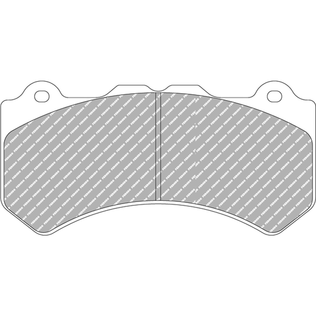 Klocki hamulcowe FERODO RACING FRP3133Z