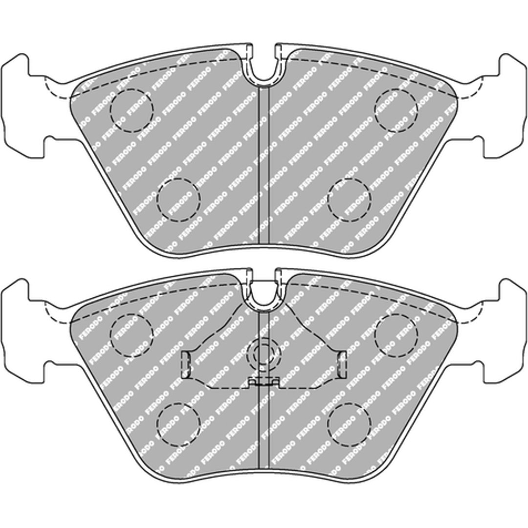 Klocki hamulcowe FERODO RACING FCP779W