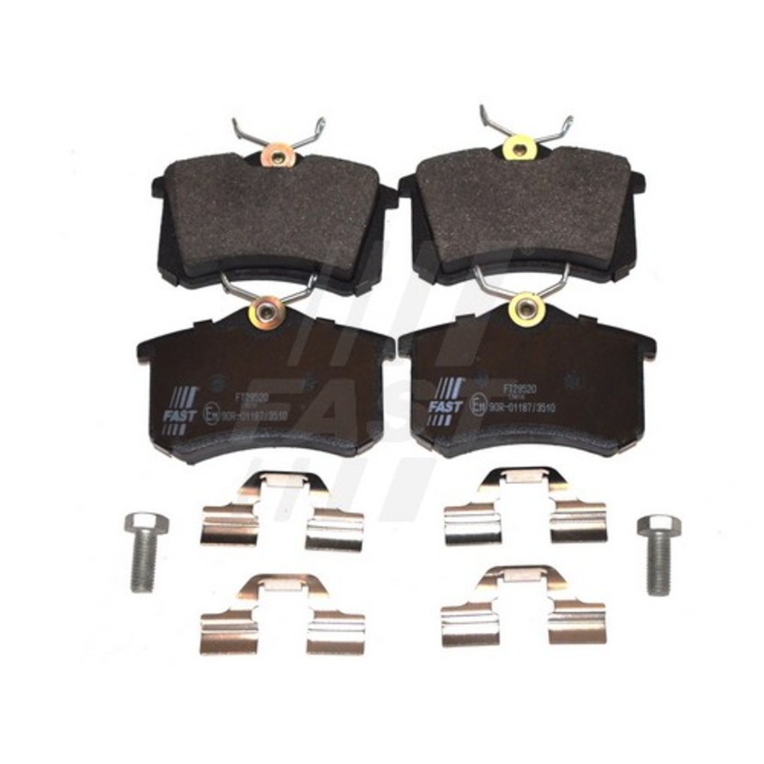 Klocki hamulcowe FAST FT29520