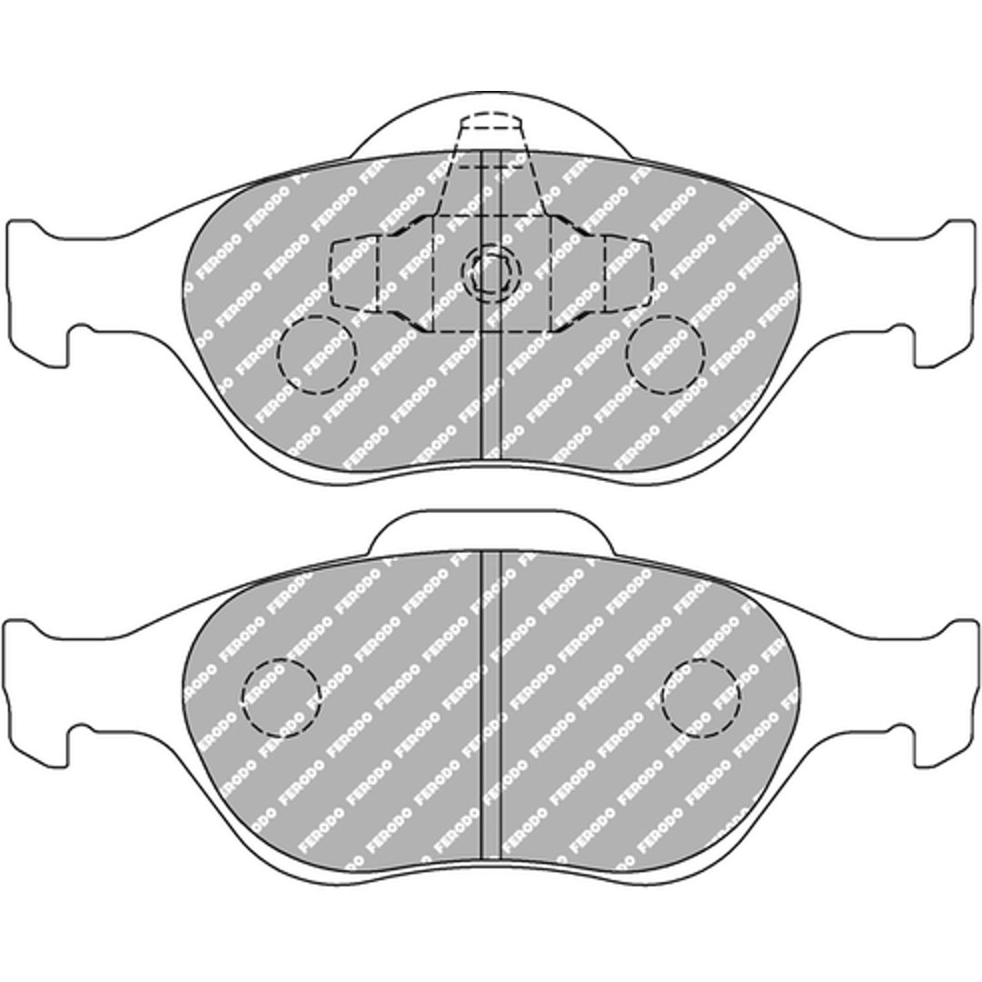 Klocki hamulcowe FERODO RACING FCP1394R