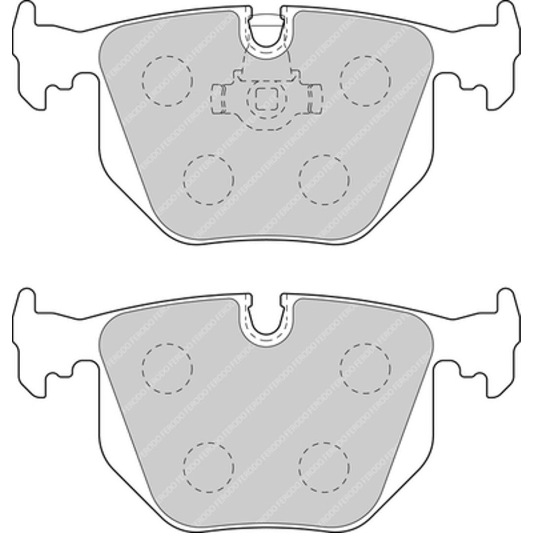 Klocki hamulcowe FERODO RACING FCP1483W