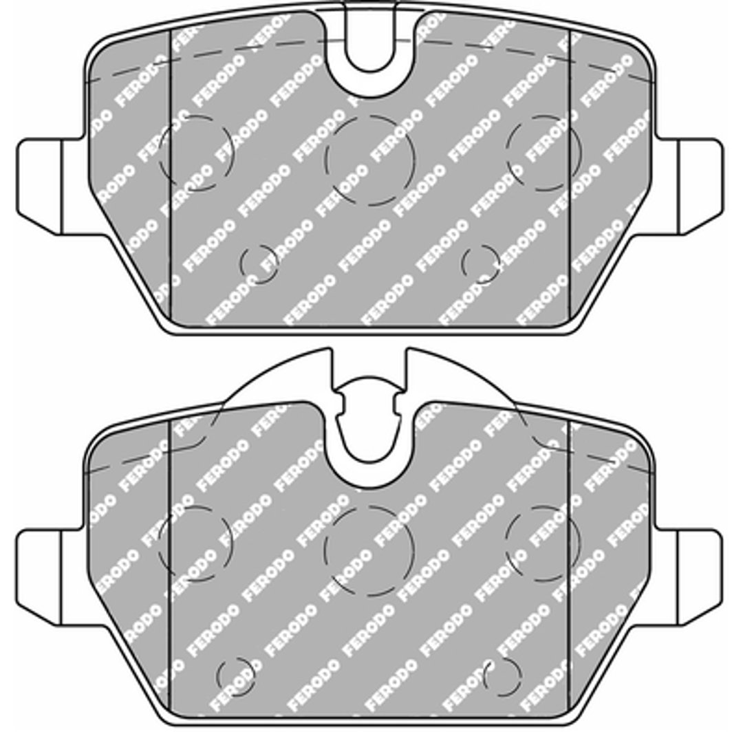 Klocki hamulcowe FERODO RACING FCP1806H