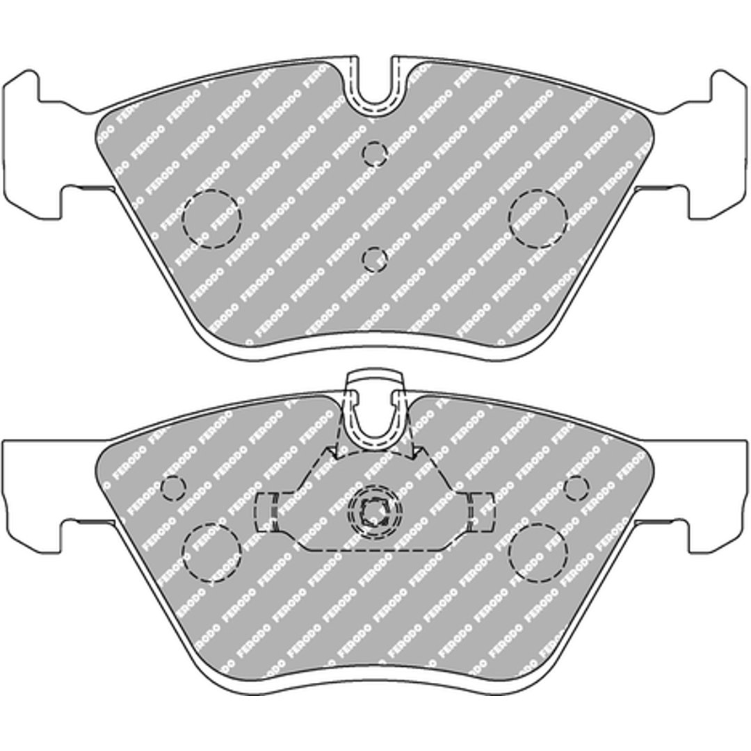 Klocki hamulcowe FERODO RACING FCP1773H