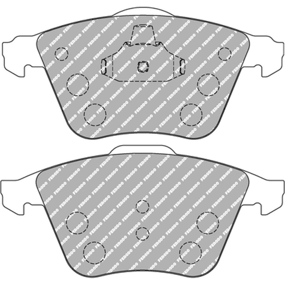 Klocki hamulcowe - komplet FERODO RACING FCP4223H
