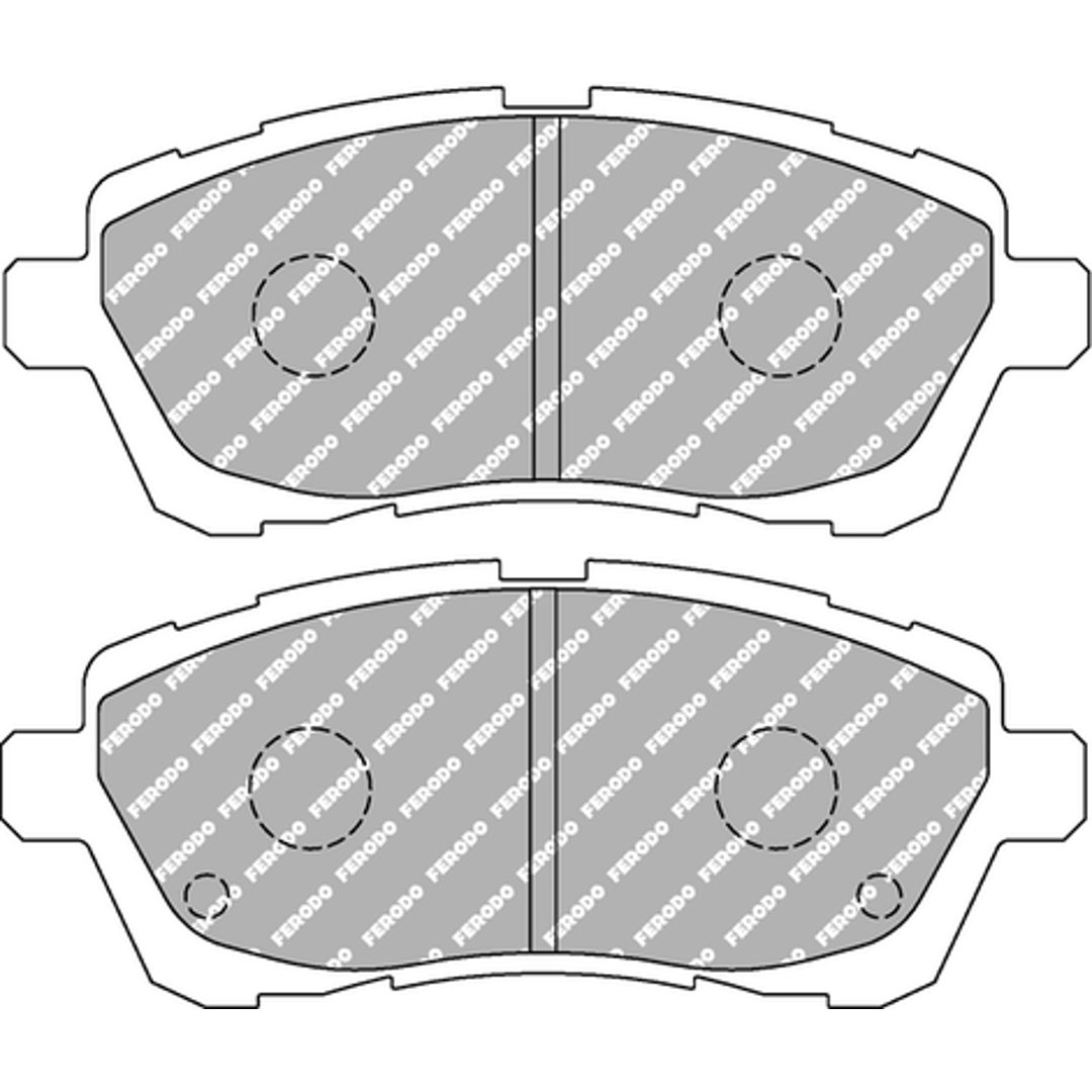 Klocki hamulcowe FERODO RACING FCP4426Z